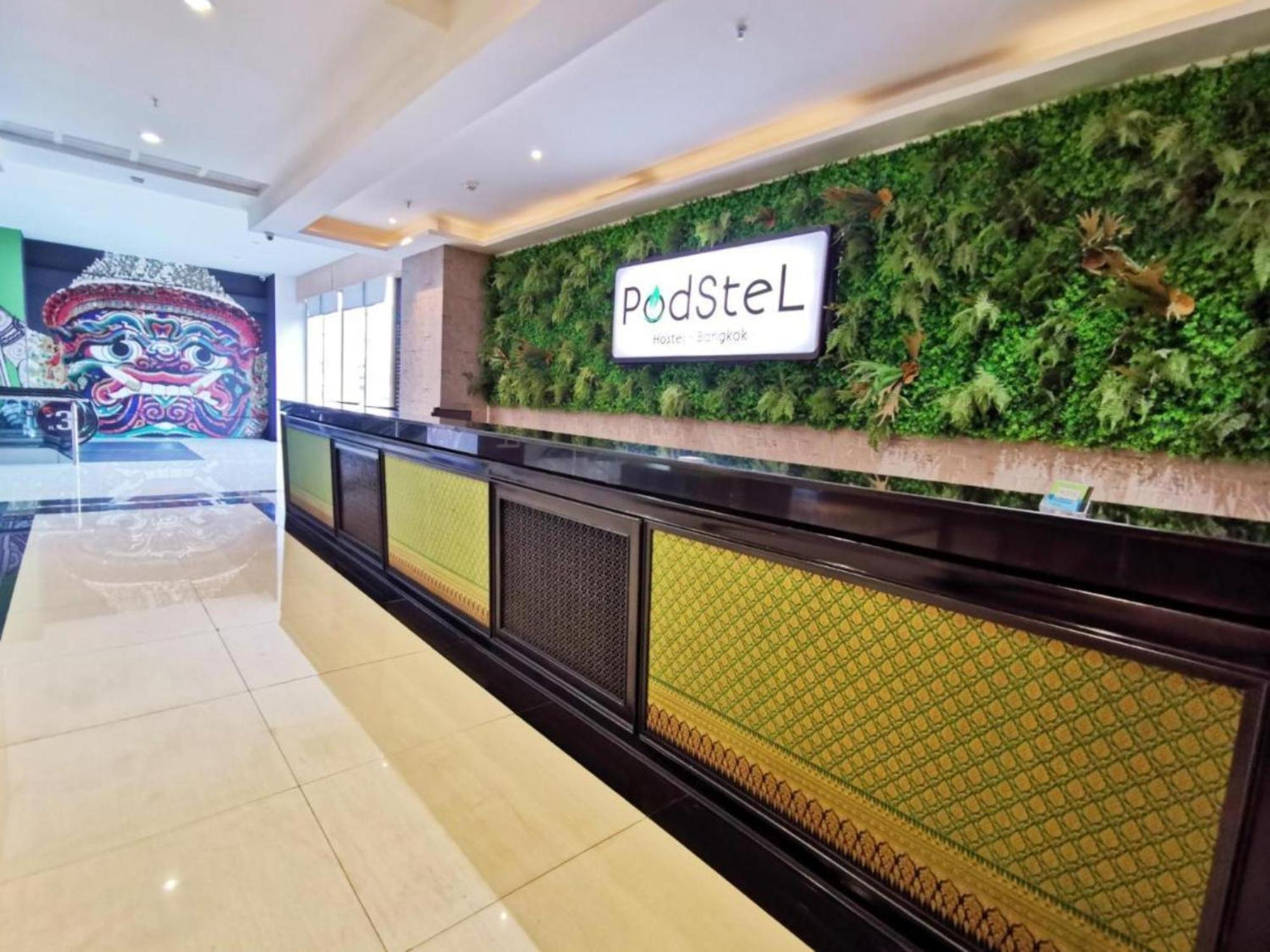Capital O 75451 Podstel Hostel Bangkok Exterior photo